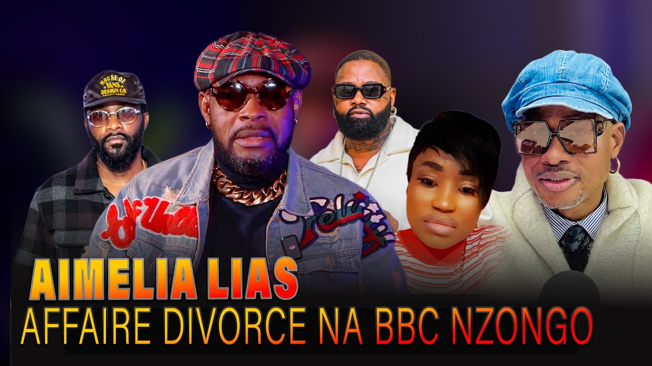 AIMELIA LIAS RÉPOND DIDIER NZONGO affaire DIVORCE na BBC NZONGO+ BA VÉRITÉS Ya GRAVE sur F@LLY IPUPA