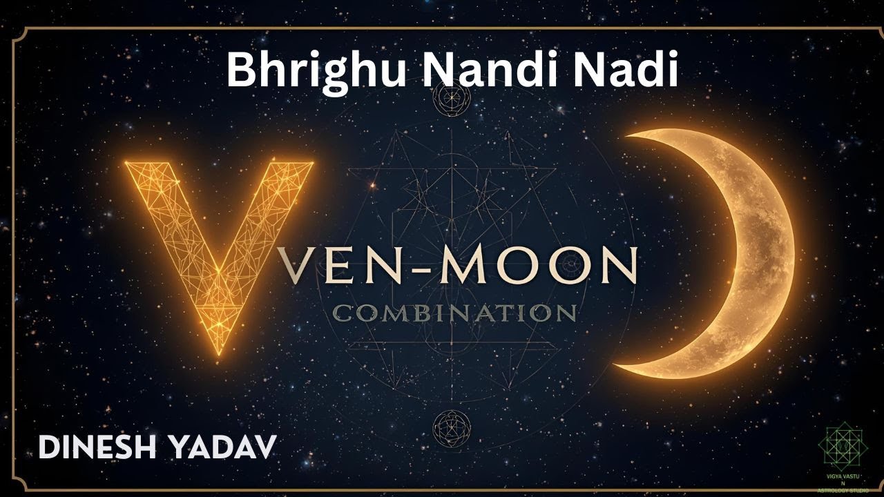 The Venus-Moon Connection: Hidden Predictions of Bhrigu Nandi Nadi