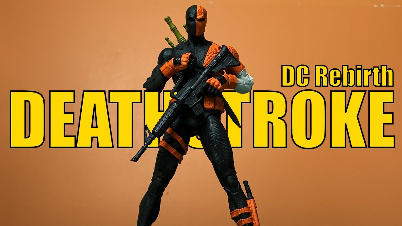 DC Multiverse | Deathstroke | DC Rebirth | McFarlane Toys | DC Comics  Batman | Action Figure Review