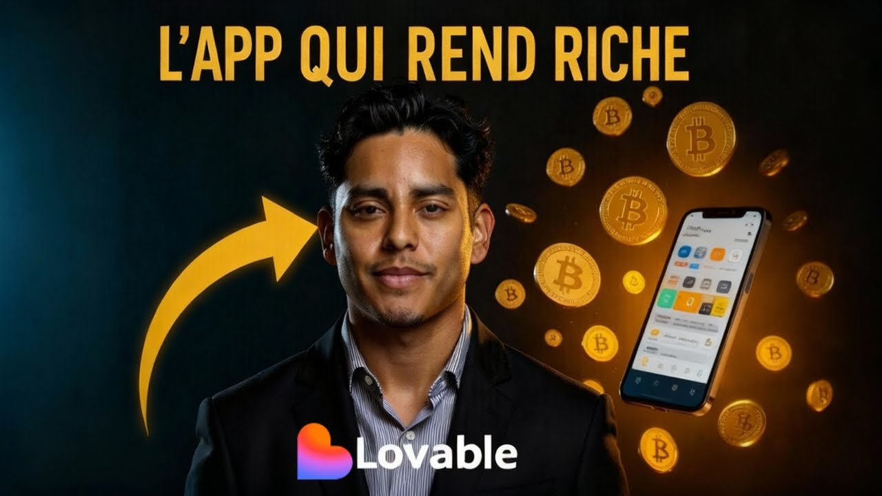 Cette app SIMPLE va créer les prochains millionnaires (LOVABLE)