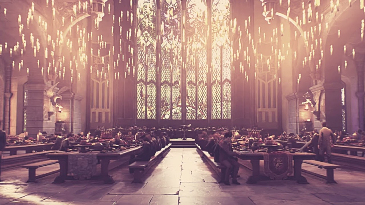 Hogwarts Ambiance | Harry Potter Music & Ambience - 5 Scenes around Hogwarts