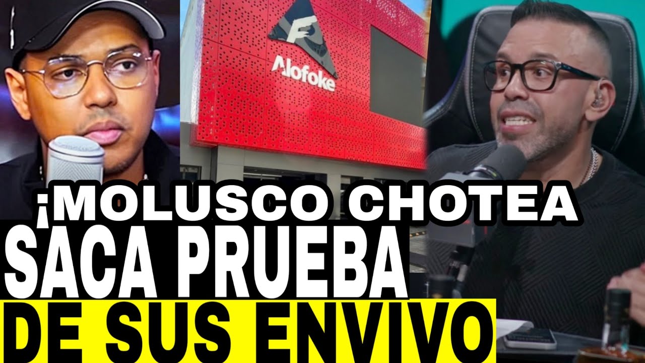 ¡DIOS MIO! ALOFOKE ACEPTA NO DEMANDAR A MOLUSCO TV PREFIERE BORRAR UN COMENTARIO EN FACEBOOK