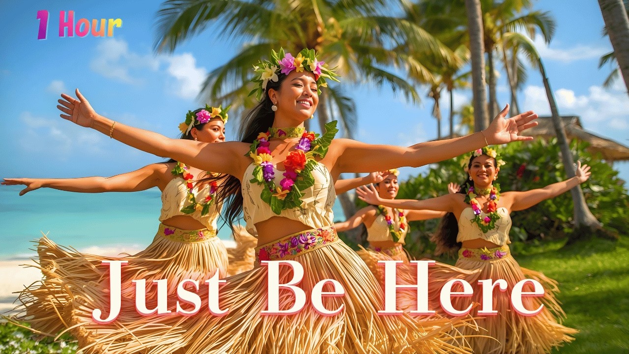 Here, You Don’t Have to Be Anything | Warm Hawaiian Music