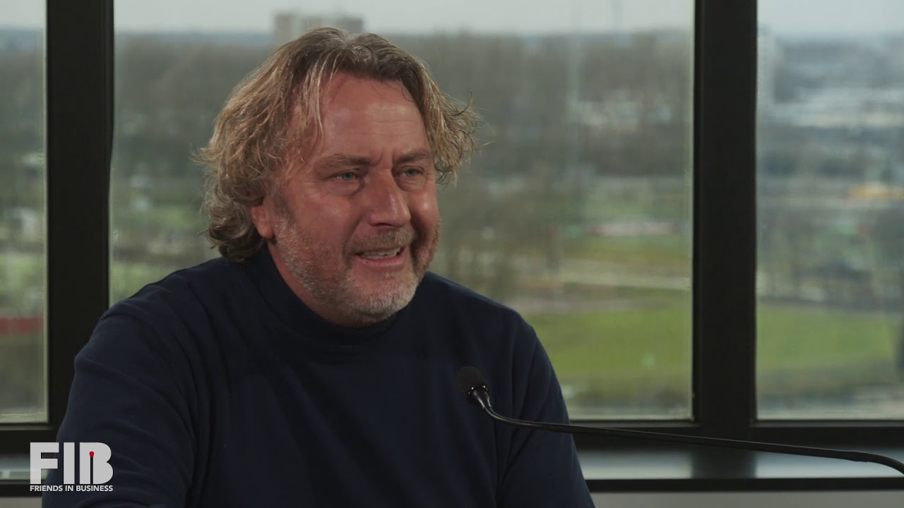 Harry Noorlander (UBN Uitzendbureau) - Studio Friends in Business