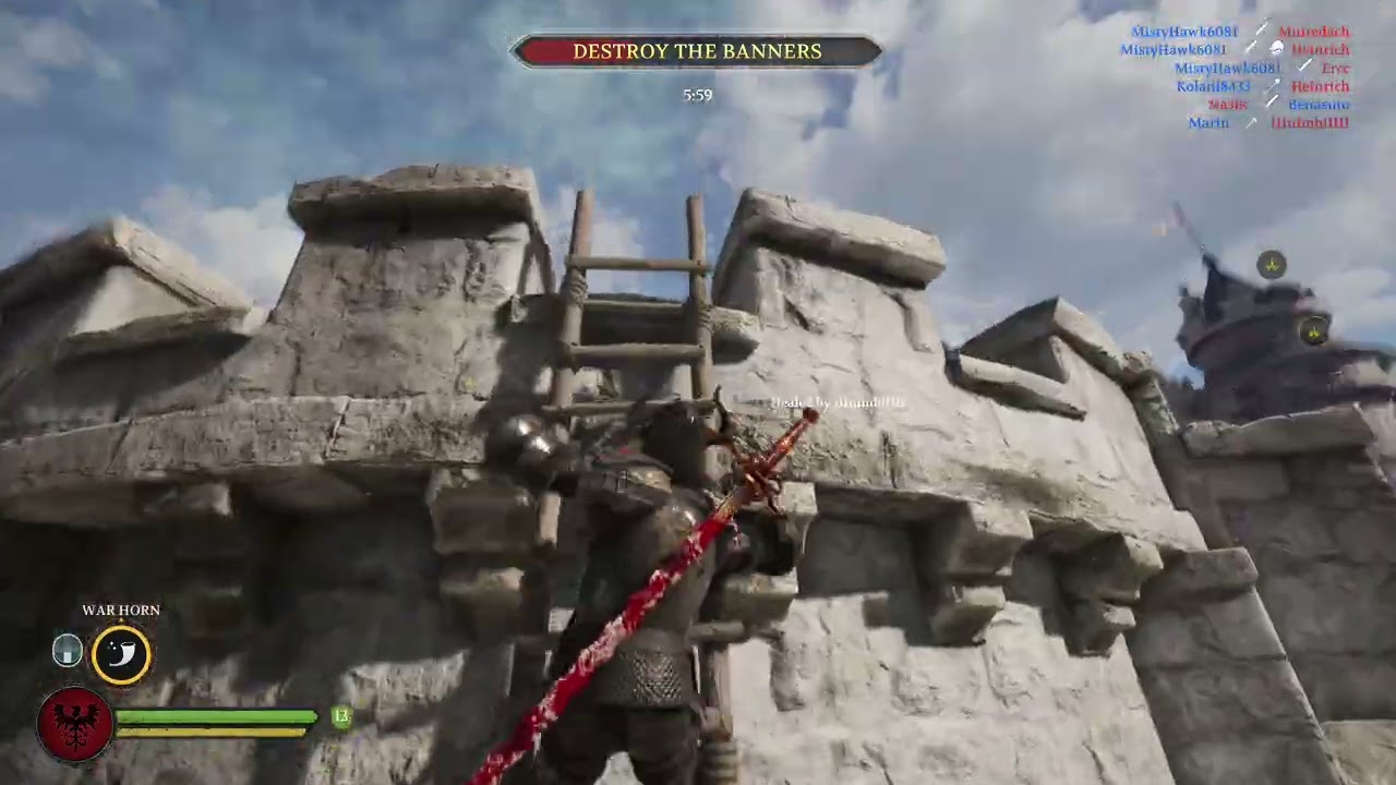 Chivalry 2 Gameplay #150 - That was clean