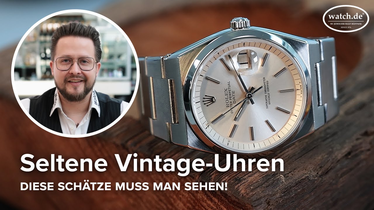 Die verrückteste Rolex? Oysterquartz mit Automatikwerk & weitere Vintage-Picks