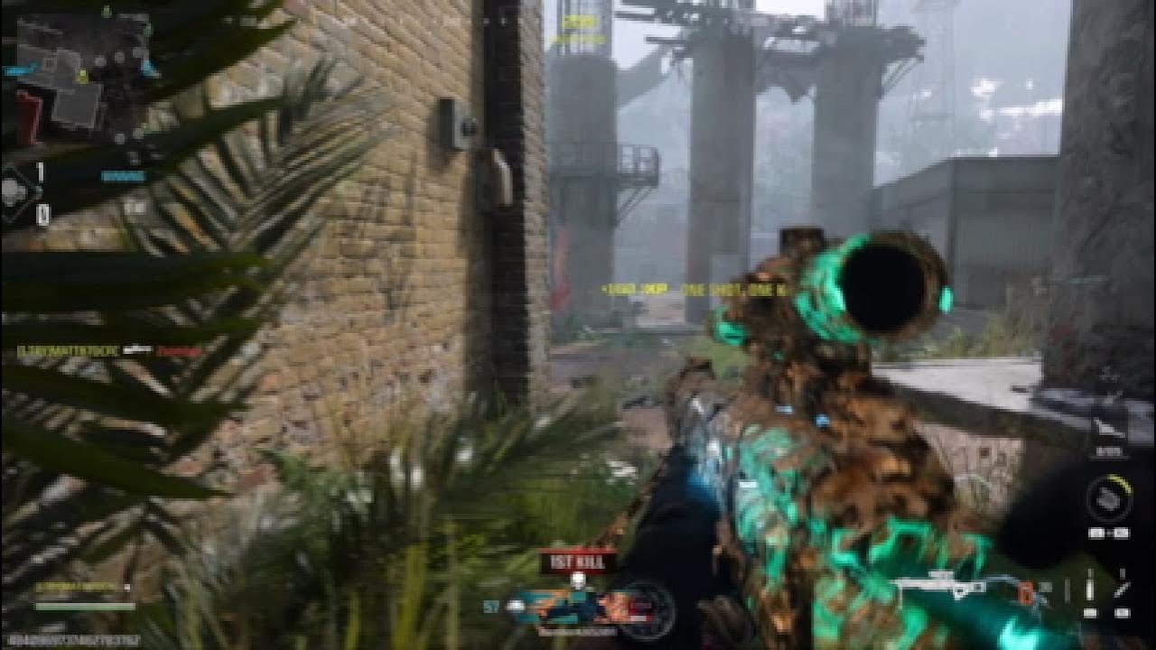 COD chopper gunner and swarm