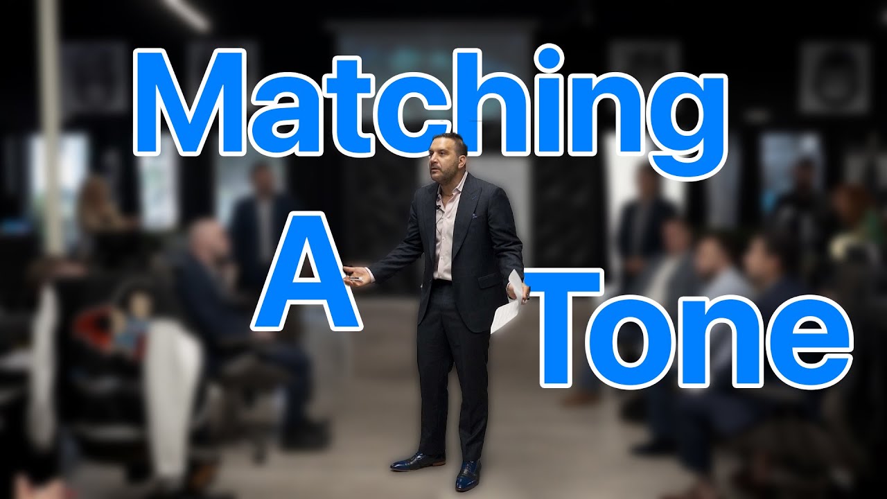 Matching A Tone Sales Training Tips for 2024 (is sales still worth it in 2024)