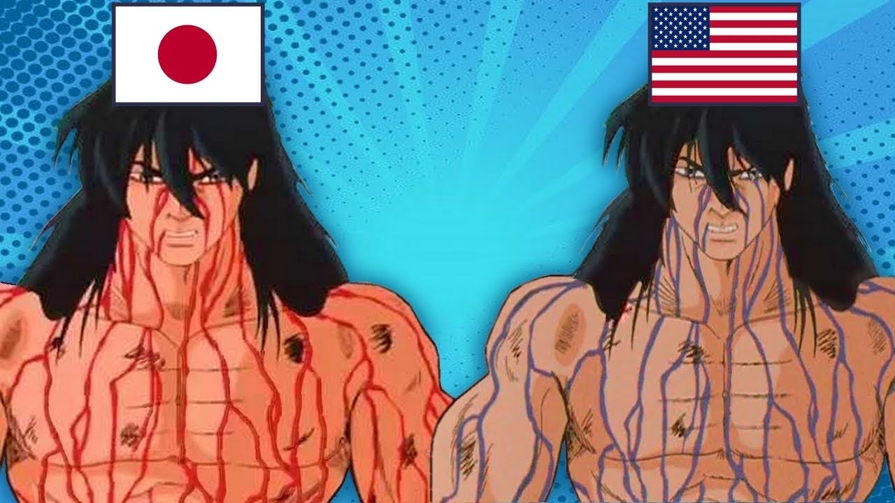 Animes que foram ESTRAGADOS pelos EUA! 🇯🇵 🚫 🇺🇸