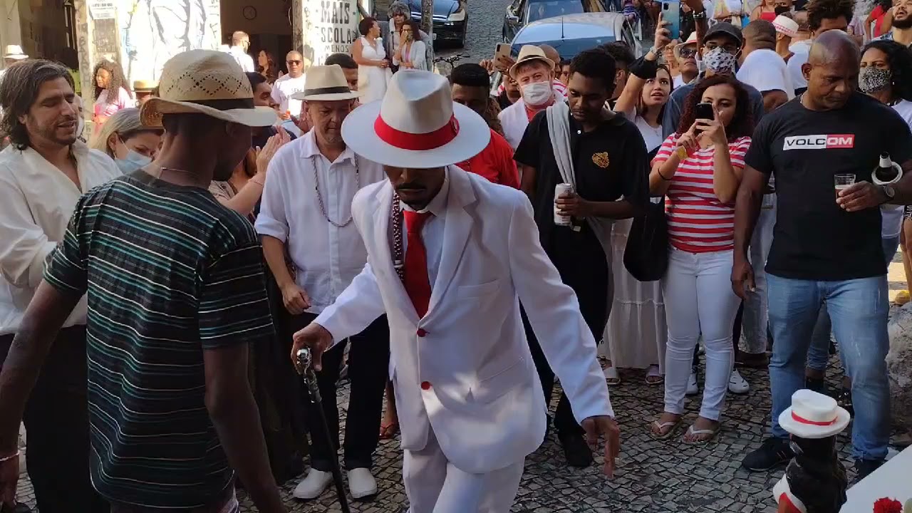Energia linda de Zé Pilintra na Lapa, De Pai Ricardo de oxoguiãn... Incrível