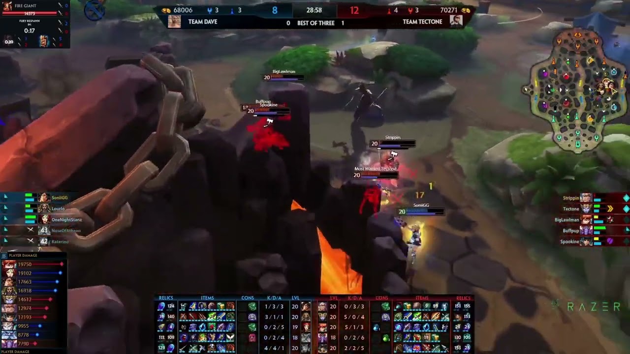 🔴 $100,000 OTK SMITE INVITATIONAL! FT JERMA, LIRIK, CLINT, AND MORE  🔴 #ad
