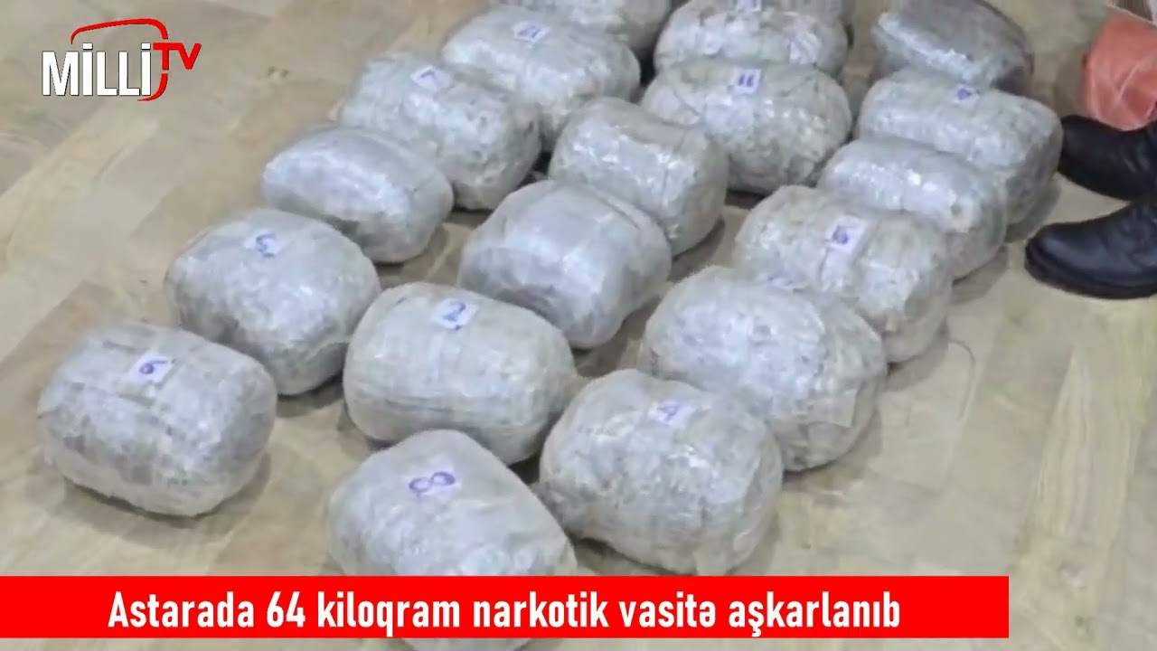 Astara rayonunda külli miqdarda narkotik dövriyyədən çıxarılıb