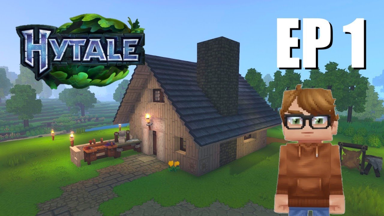 Let's Check Out Hytale! - Ep 1