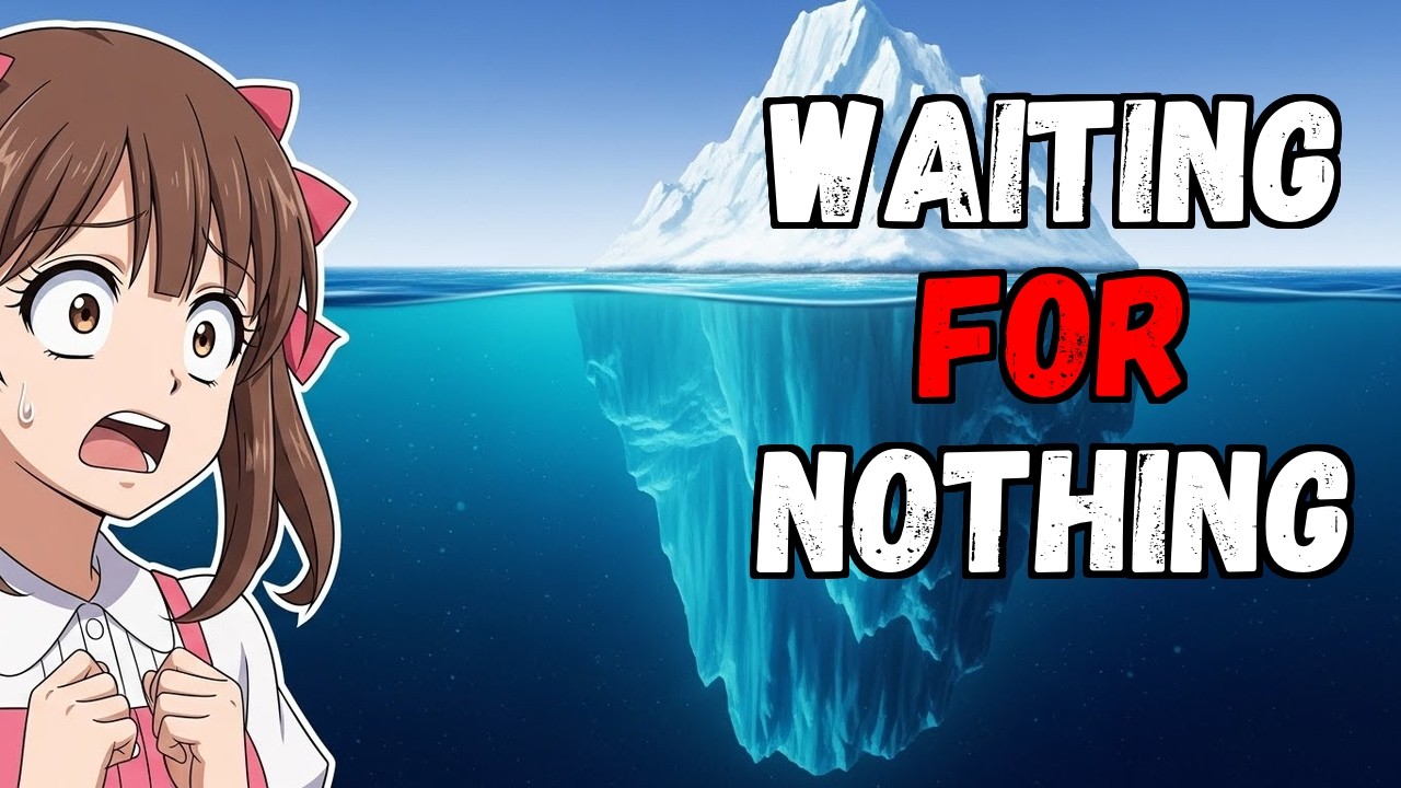 THE PAIN OF WAITING FOR SOMETHING THAT NEVER CAME — THE ICEBERG OF EMPTY EXPECTATION