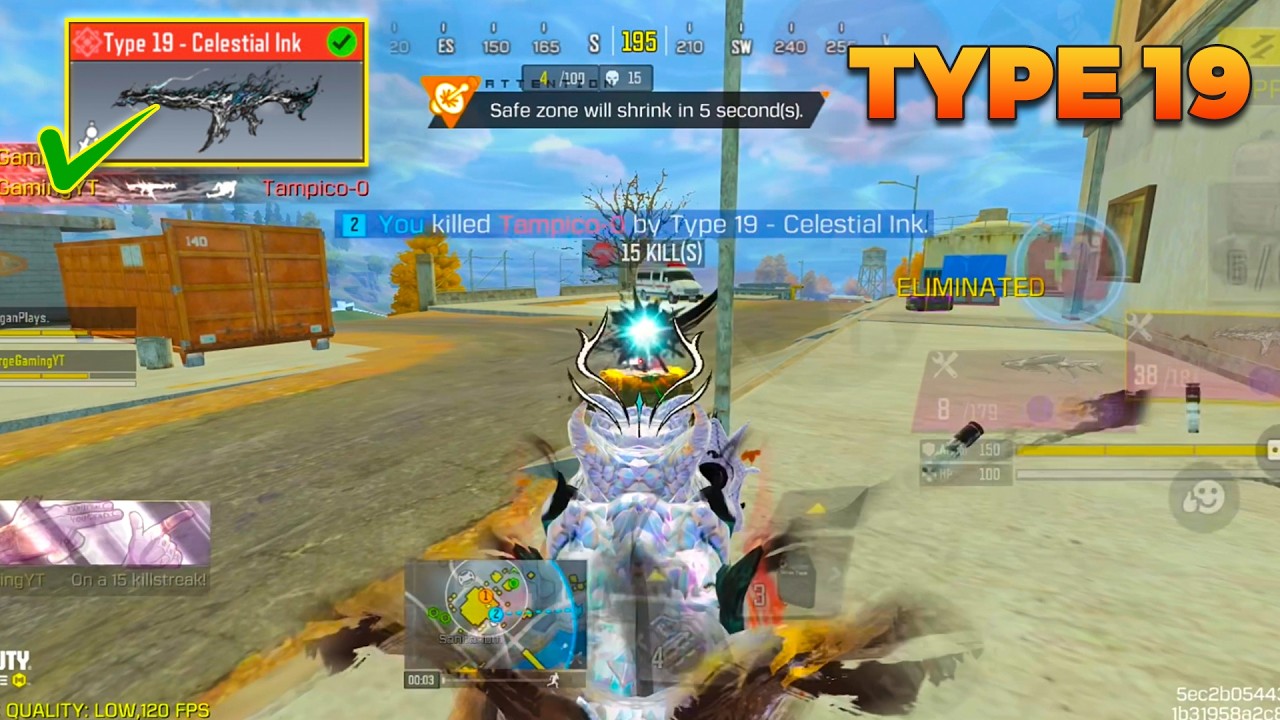 MYTHIC TYPE 19 is BACK and SHREDDING Enemies! 😱🔥 | Best Build in COD Mobile