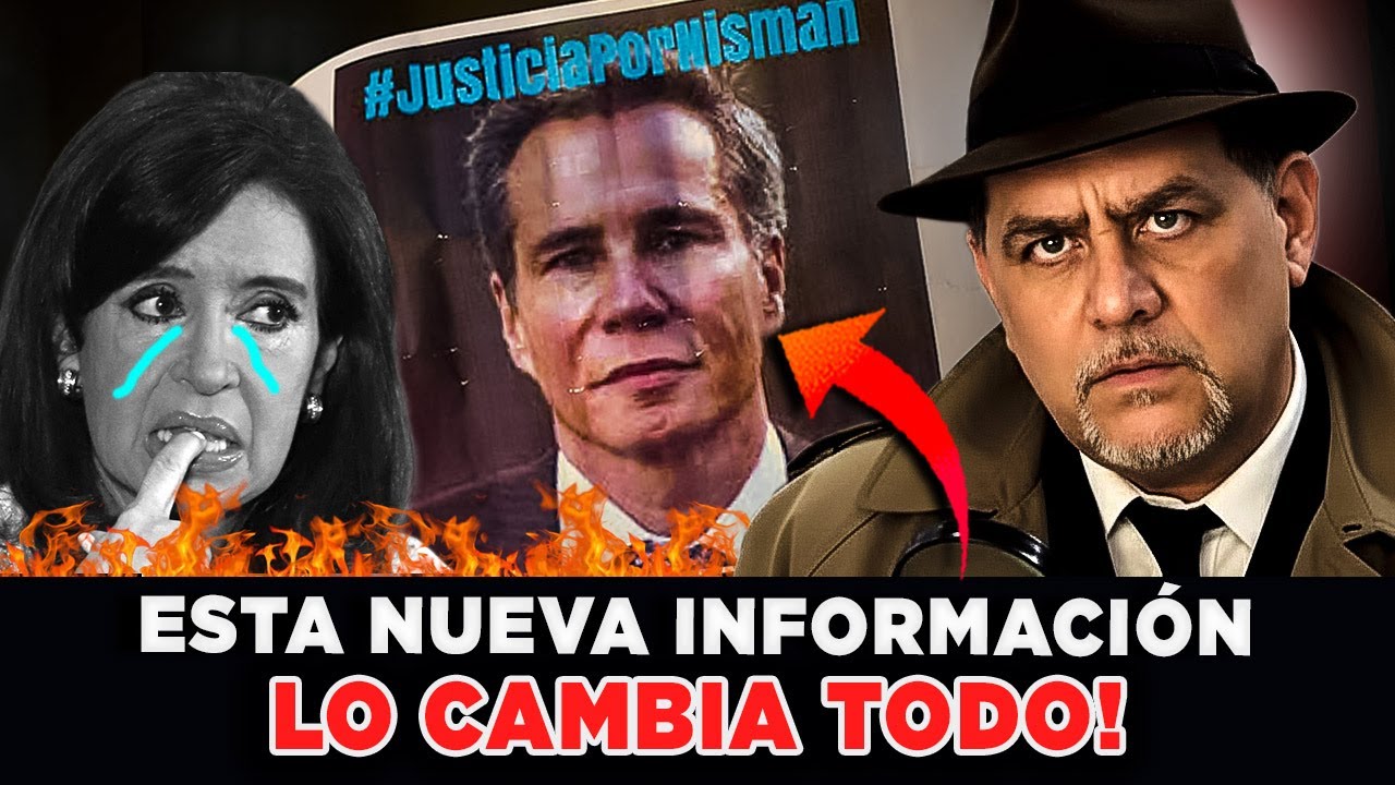 CRISTINA YA NO SE BURLA MAS!🚨 CON ESTO YA NO QUEDAN DUDAS DE LO QUE PASO CON NISMAN! GRACIAS MILEI !