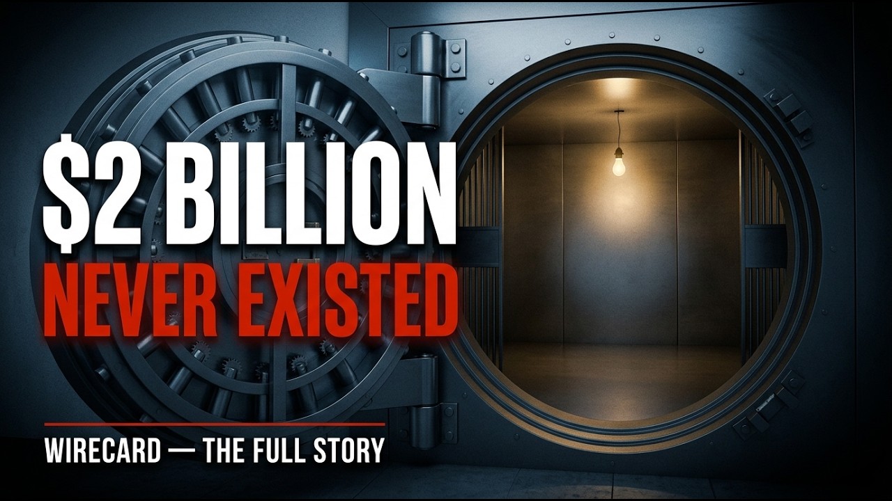 The German Executive Who Vanished &mdash; And the $2 Billion Nobody Can Find