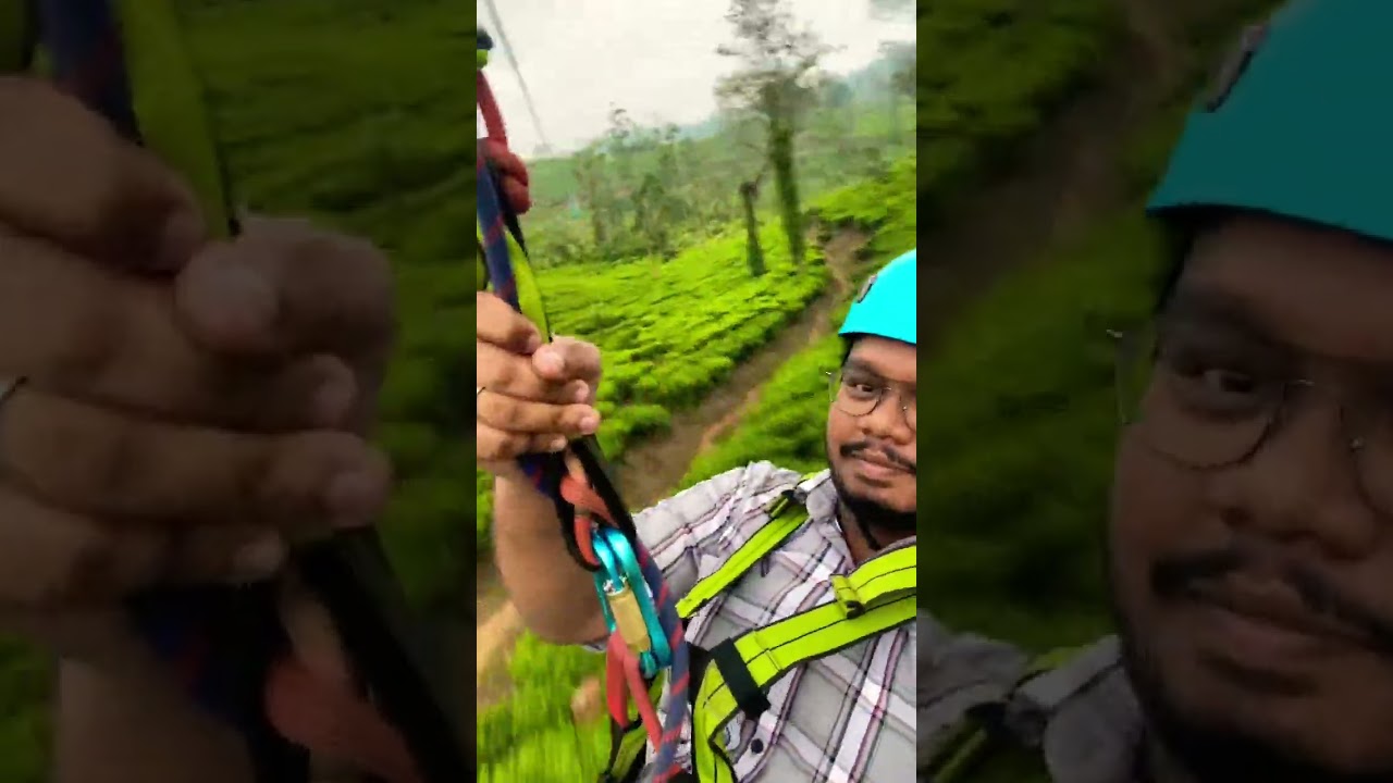 Muddy Boots Zipline | Wayanad,  Kerala.