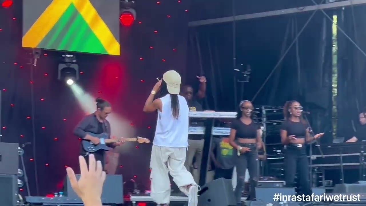 #inrastafariwetrust  Koffee @Reggae Lake Festival 2022