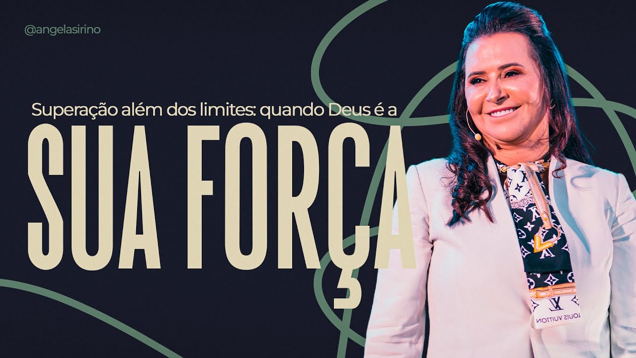 Superação além dos limites: Quando Deus é a sua força.