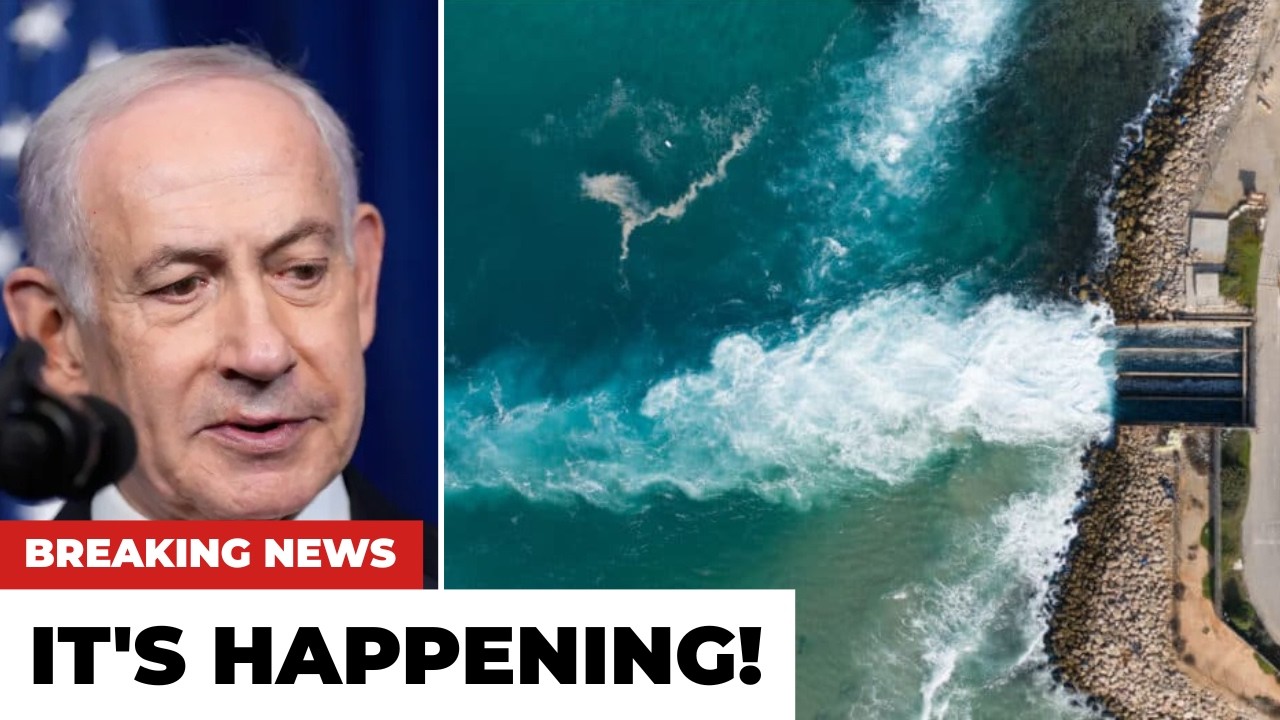 Why Israel is Dumping Water into the Desert | The Reverse River