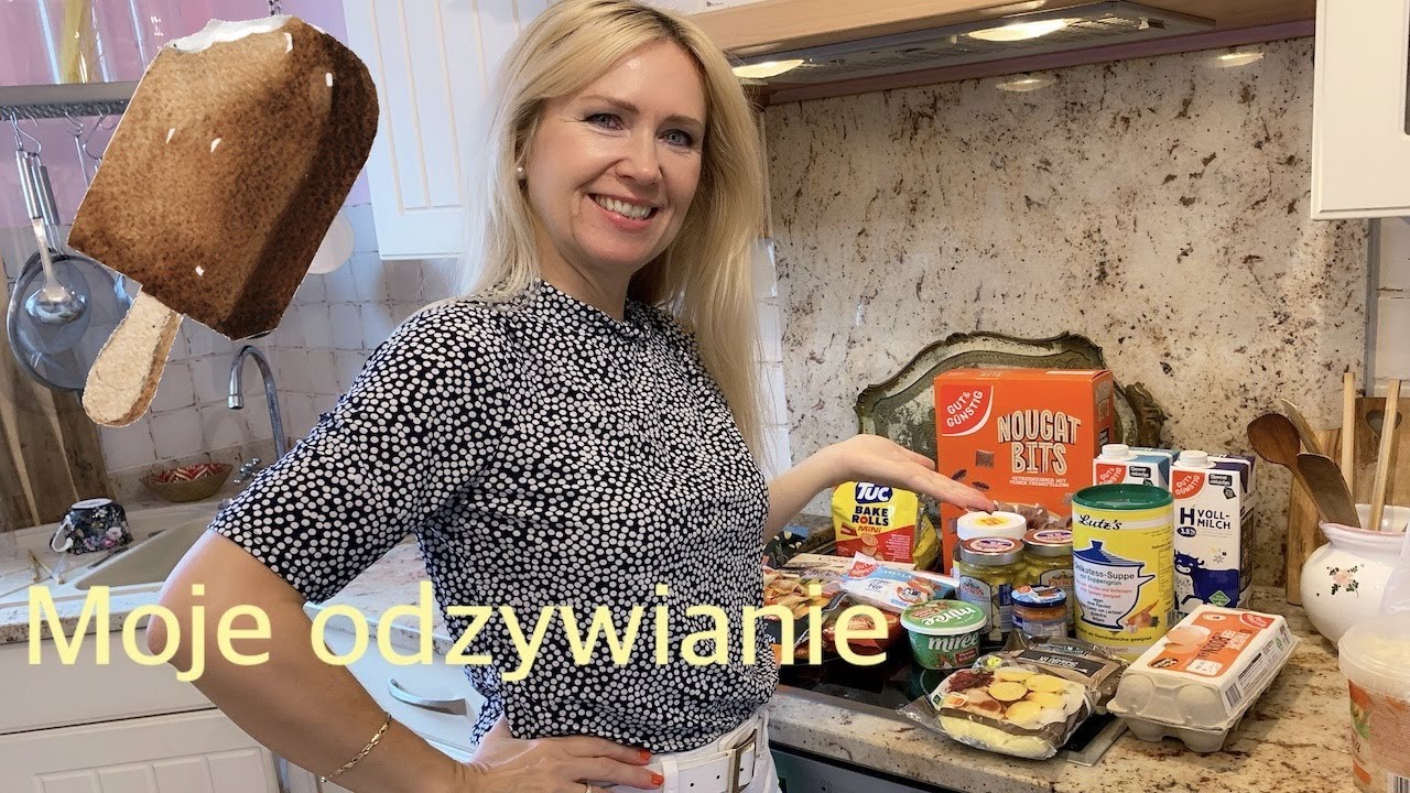 ZAKUPY w Niemczech w RUSKIM sklepie/ ...i jak się odżywiam, żeby zostać szczupła 😉