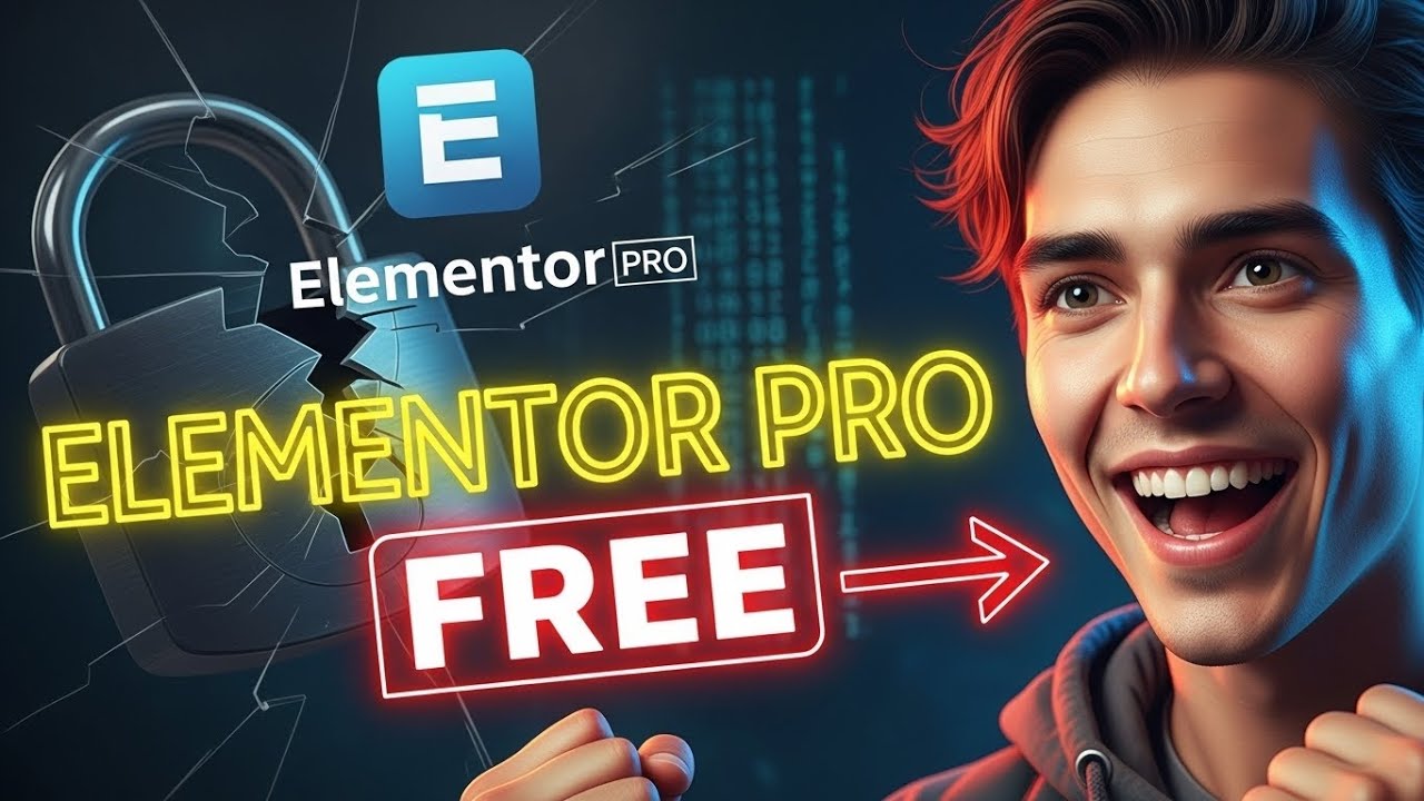 C&Oacute;MO CONSEGUIR ELEMENTOR PRO GRATIS