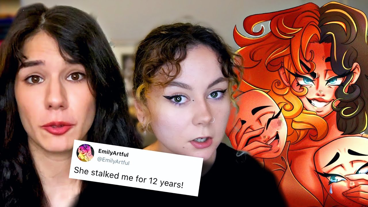 Creepshow Art STALKED Emily Artful? THE PROOF *controversy explained*
