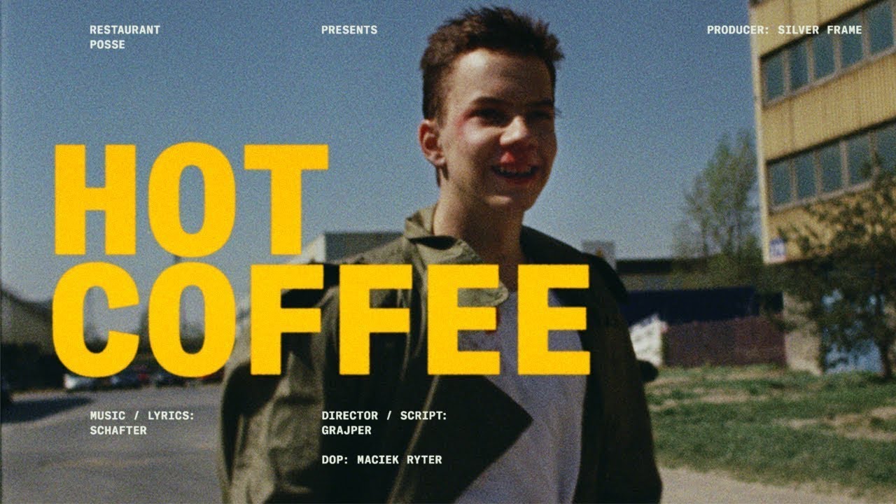 schafter-hot coffee [1H] + Tekst