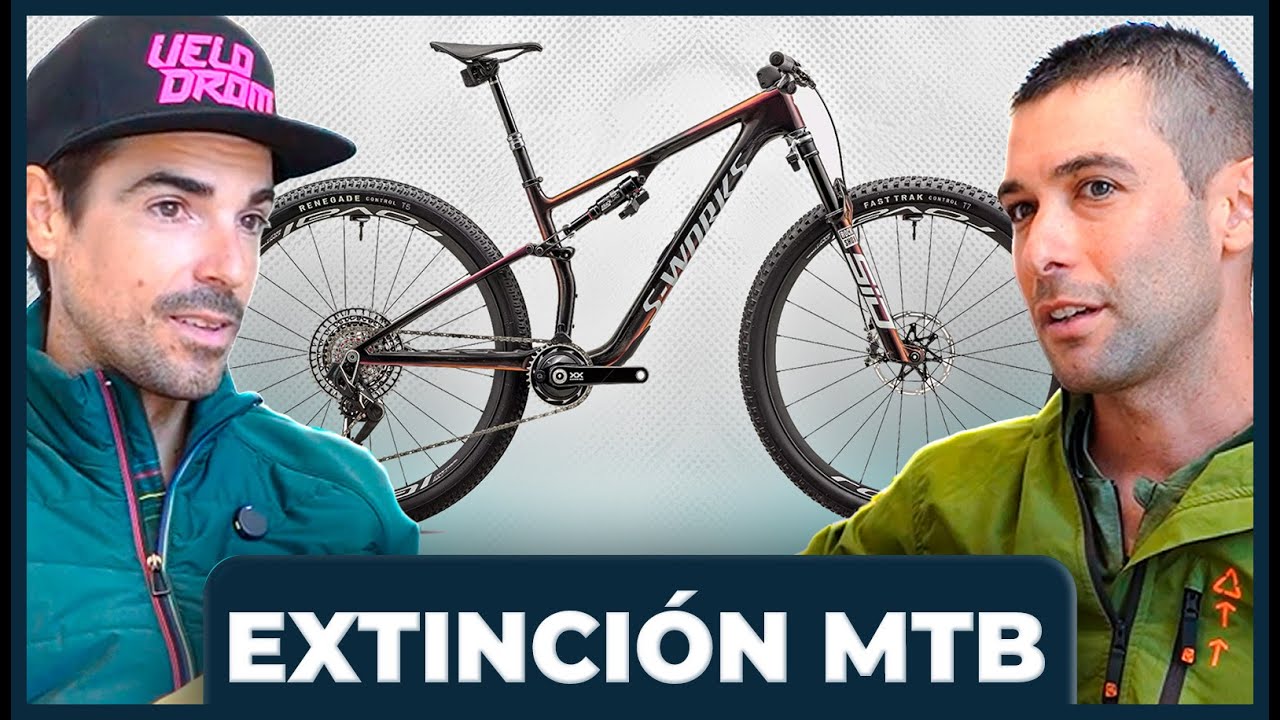 EL MOUNTAIN BIKE EN PELIGRO POR CULPA DEL GRAVEL Y EBIKES | DAVID MATHEU | PODCAST EP.2 DANIEL RACE