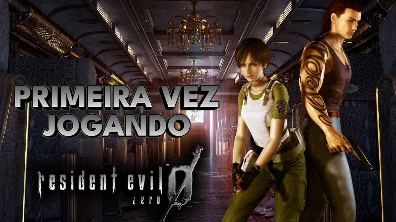 RE0 REMASTERED (PARTE 03) | Primeira vez jogando