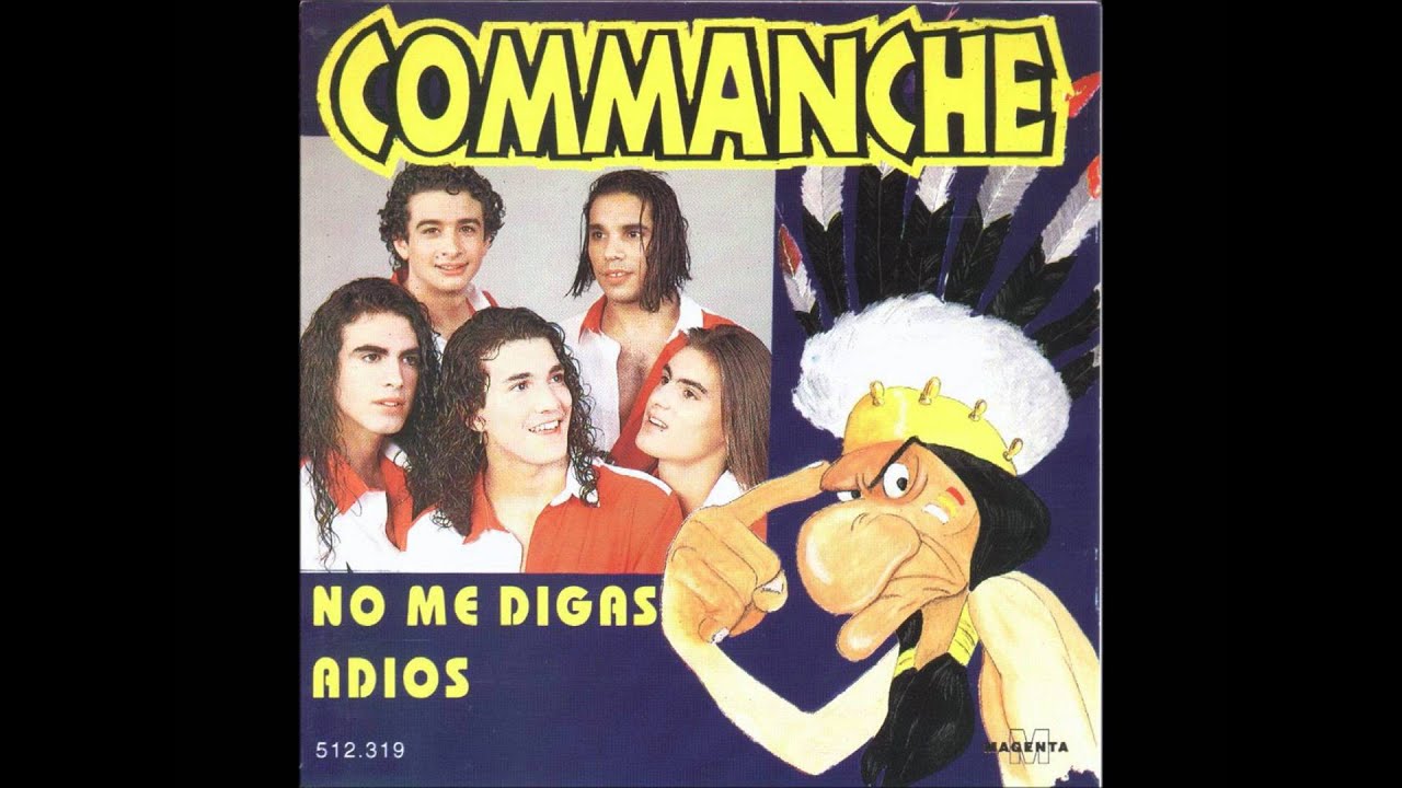 Commanche - Como te lo Digo