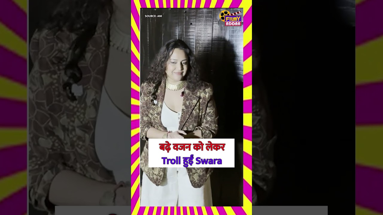 Sawara Bhasker का हुलिया देख दंग रह गए लोग #shortsvideo #viralvideo #bollywood #entertainment