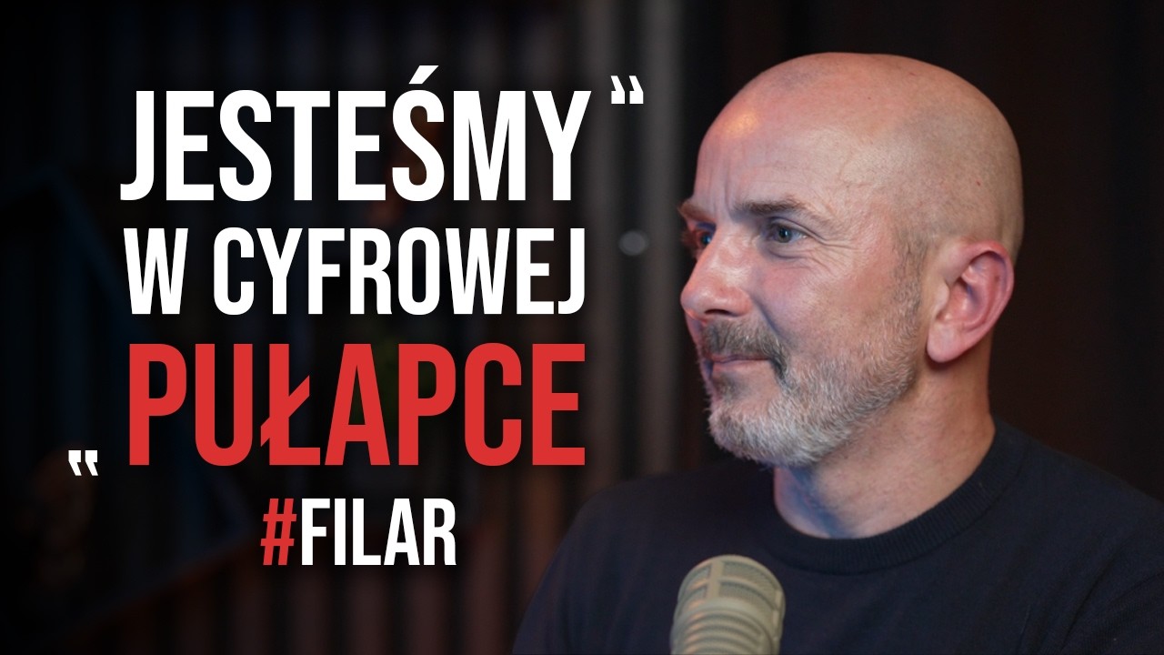 Technologia może nas upośledzić! - Filar #12 | Tomasz Rożek | @naukatolubie