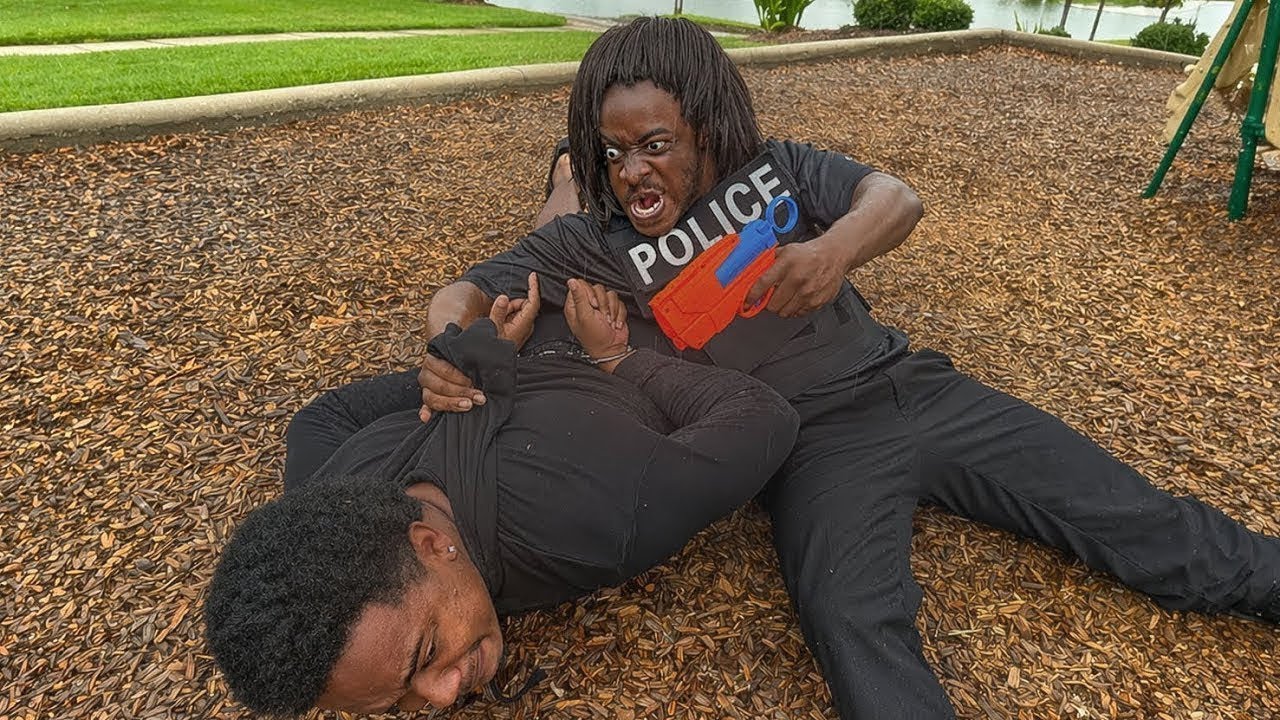 Every cop skit suburb baby has made pt 2