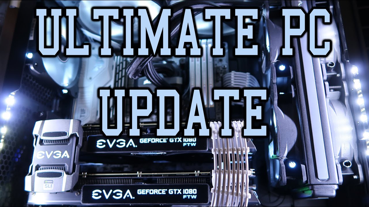 ULTIMATE GAMING PC UPDATE / MY CURRENT SETUP