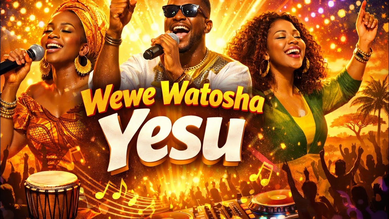 WEWE WATOSHA YESU | Afrobeat Amapiano Gospel Praise 2026