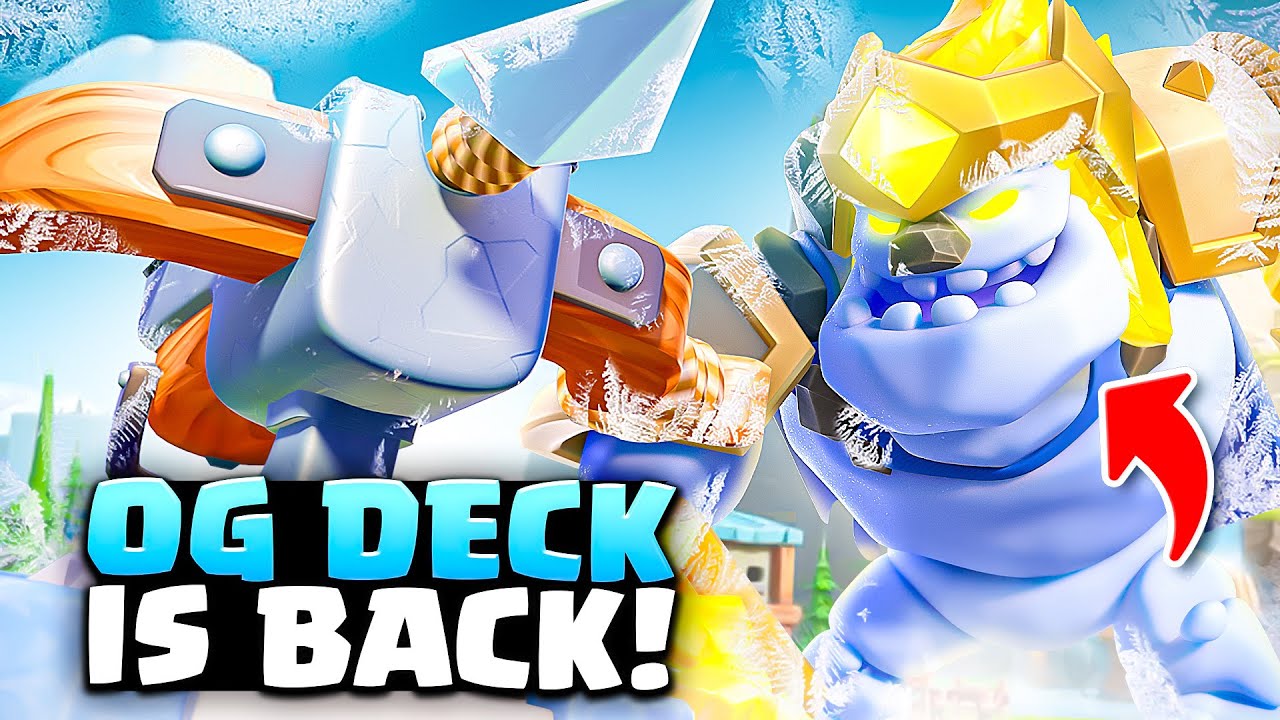 This OG X-Bow Deck Is BACK!