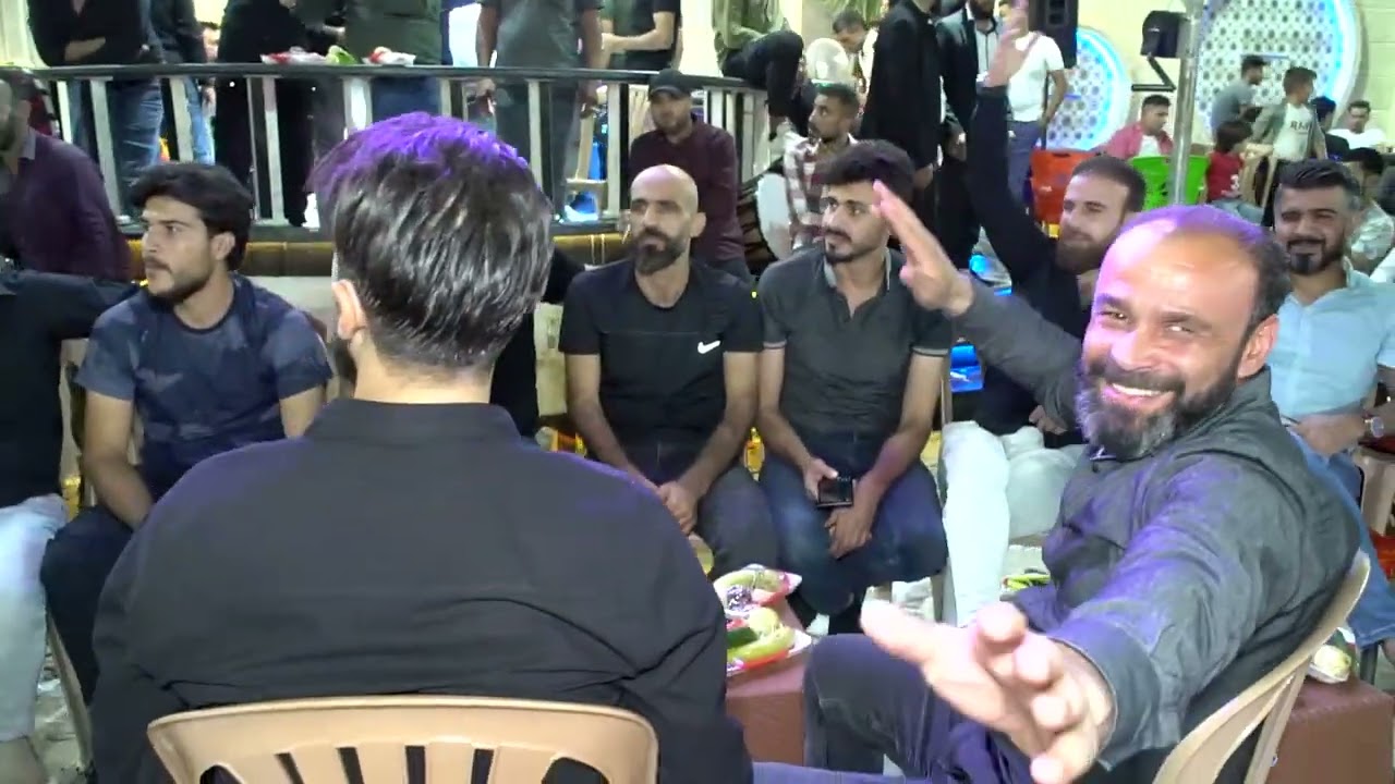 3- مؤسسة روتانا تقدم فنان حسين ابو رسول و عمار الرسام بحفل زفاف العريس عدي أبو محمد 25-9-2023