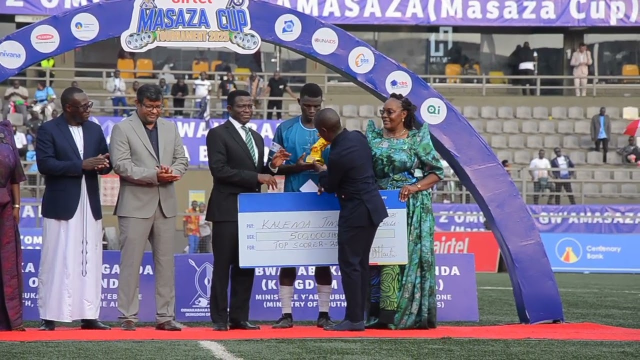 THE 2025 MASAZA CUP AWARDING CEREMONY