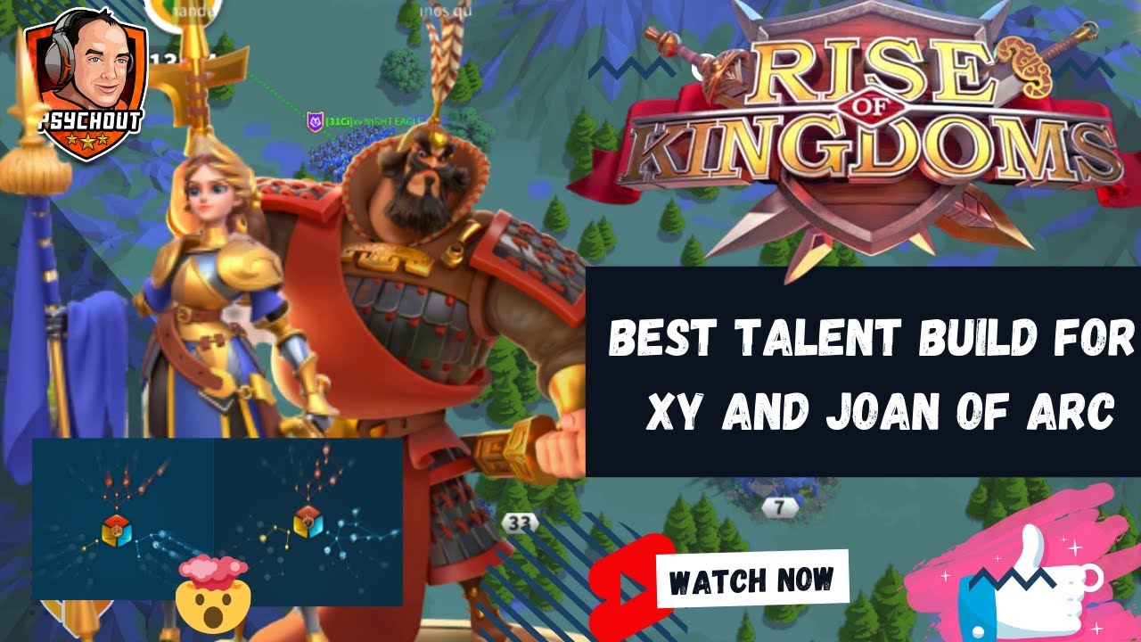 Best Talent Build for XY + Joan of Arc {Prime} Rage Simulation Test Results!!