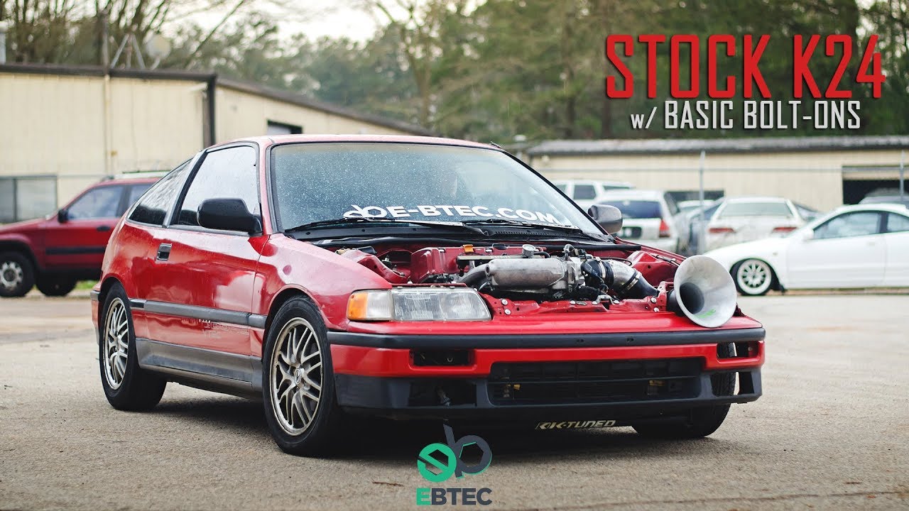 Leo B. | Stock K24 | CRX | EBTEC