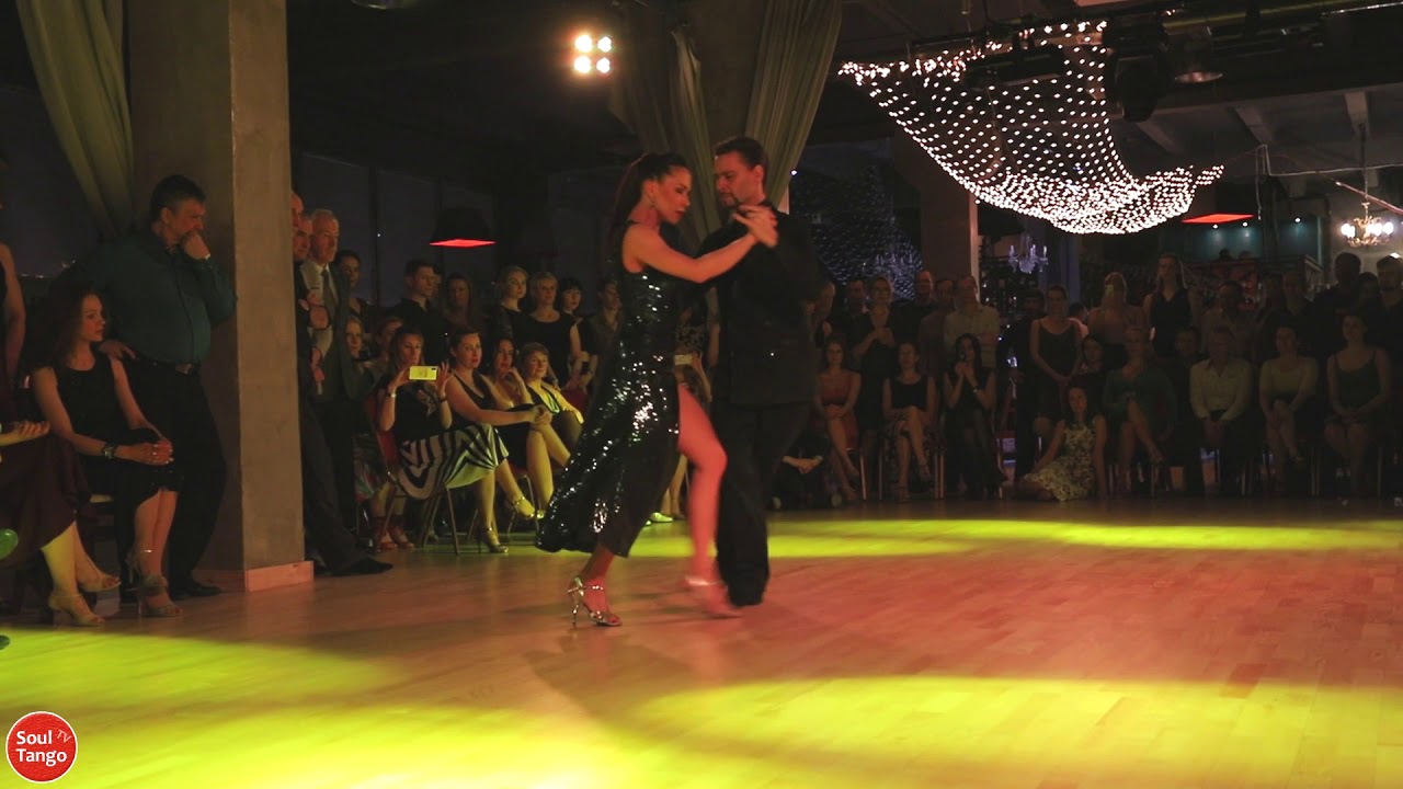 Dmitriy Kuznetsov & Olga Nikola, 1/4 (Y todavia te quiero - Carlos di Sarli, Roberto Florio)