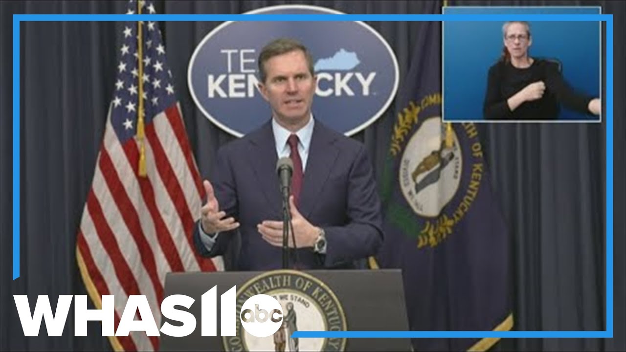 WATCH LIVE: Gov. Andy Beshear's Team Kentucky update