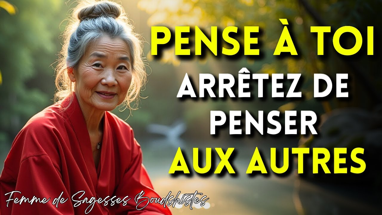 Découvrez comment arrêter de penser aux autres et retrouver la paix intérieure – Bouddhisme