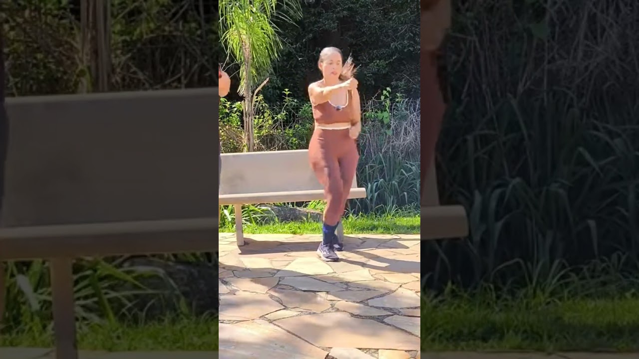 Treino em casa! 