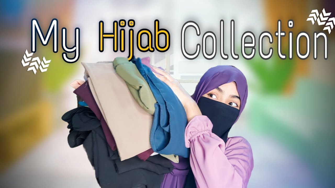 My Hijab Collection! Happy Hijab Day || By Gazi Monita