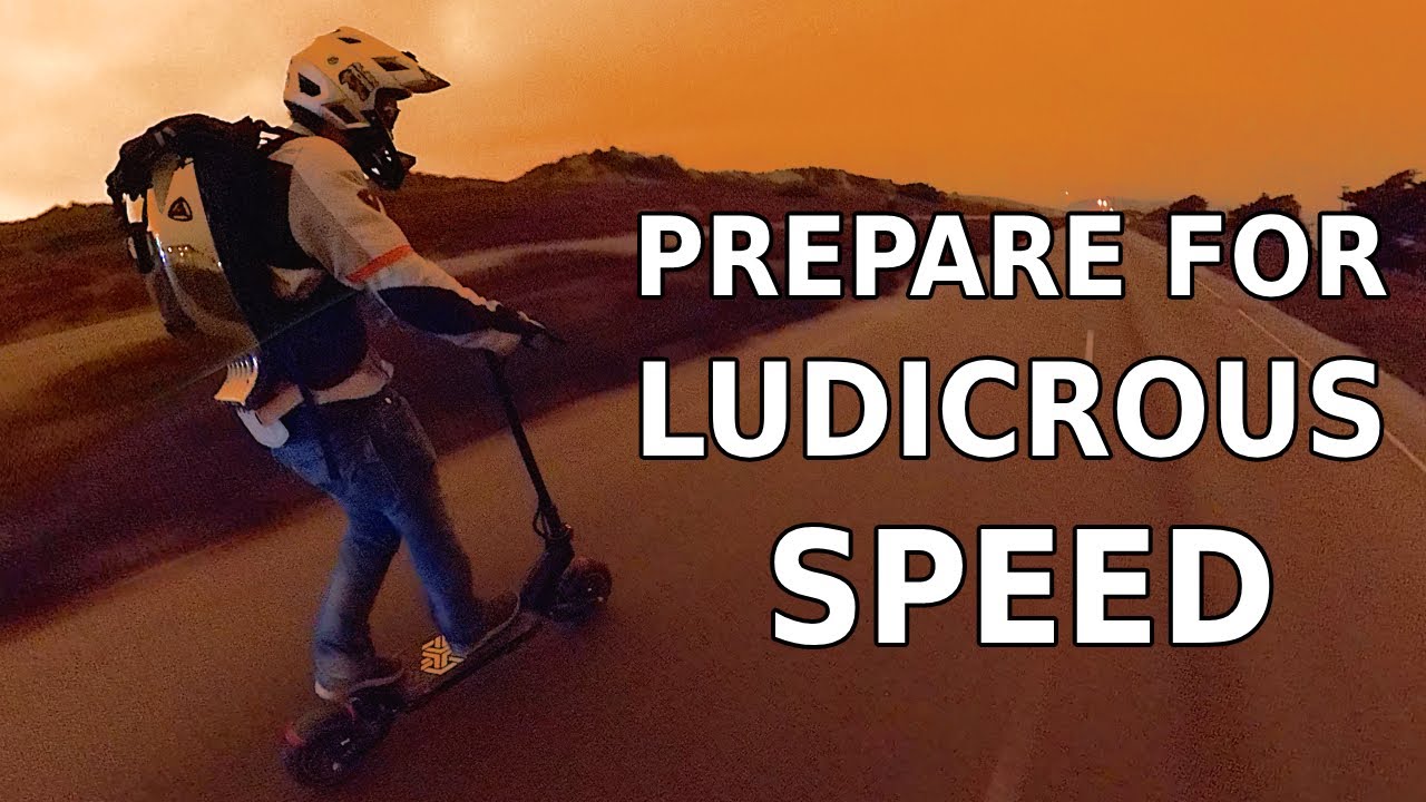 Apollo Pro Ludicrous Review | A FAST and SMART Electric Scooter With The Lacroix Stormcore