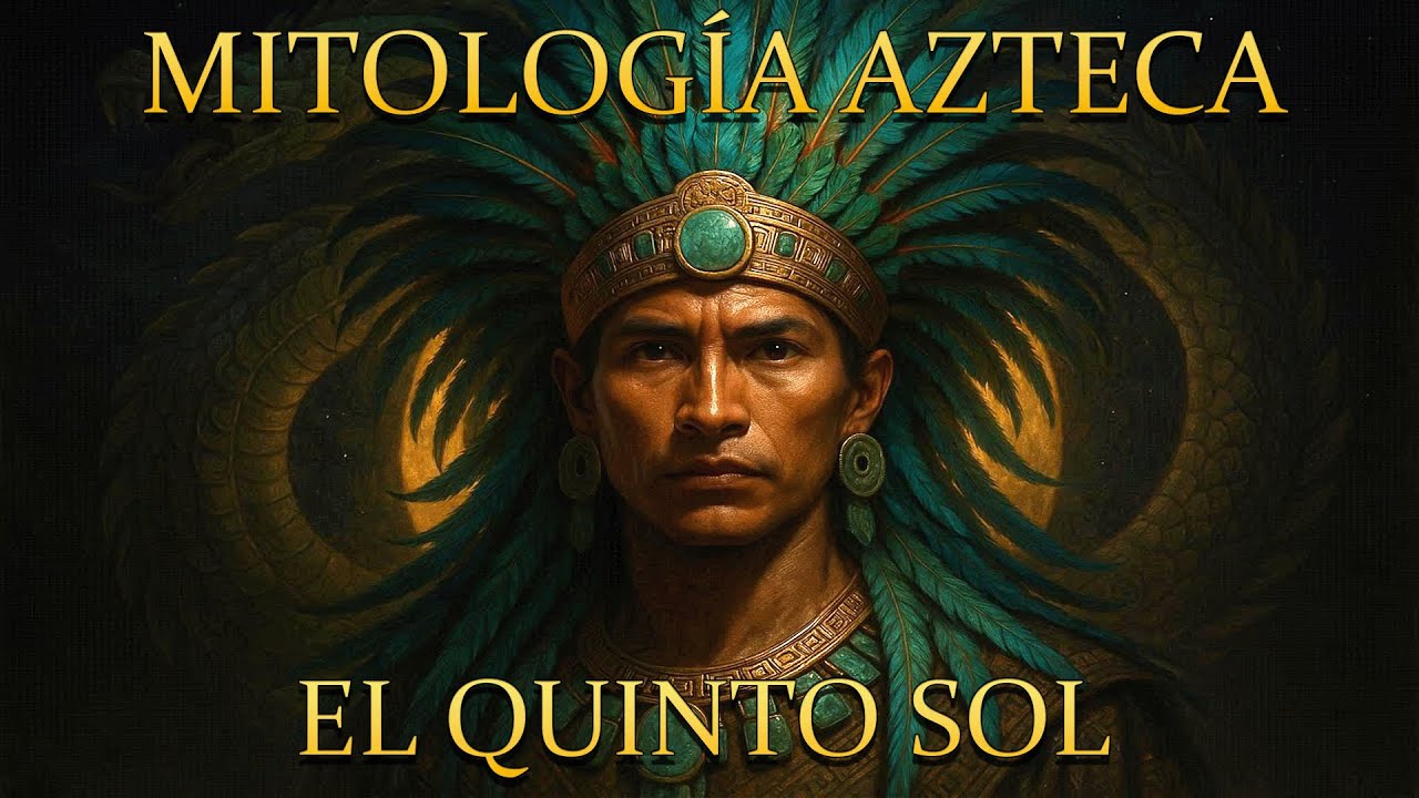 MITOLOG&Iacute;A AZTECA: La Creaci&oacute;n del Quinto Sol | Relato para Dormir