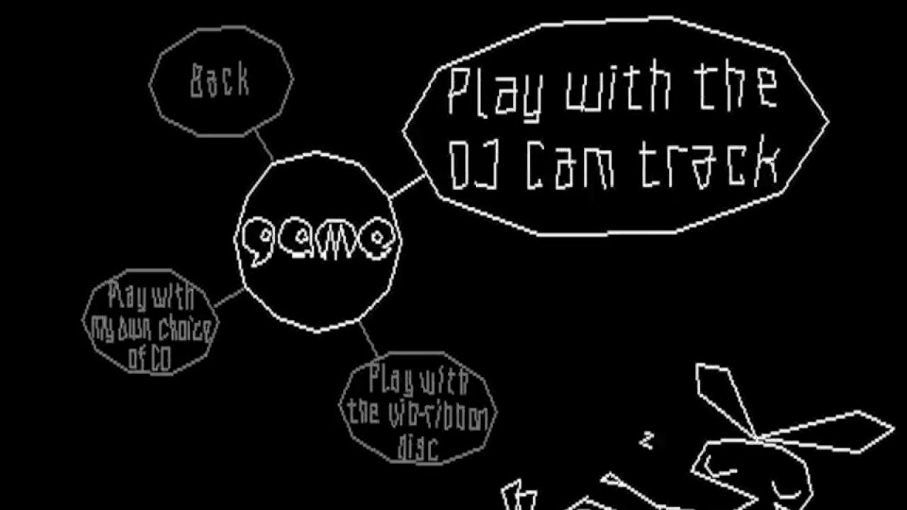 Vib-Ribbon (Special DJ Cam Demo) - registered users demo 08 [7/26/2000]